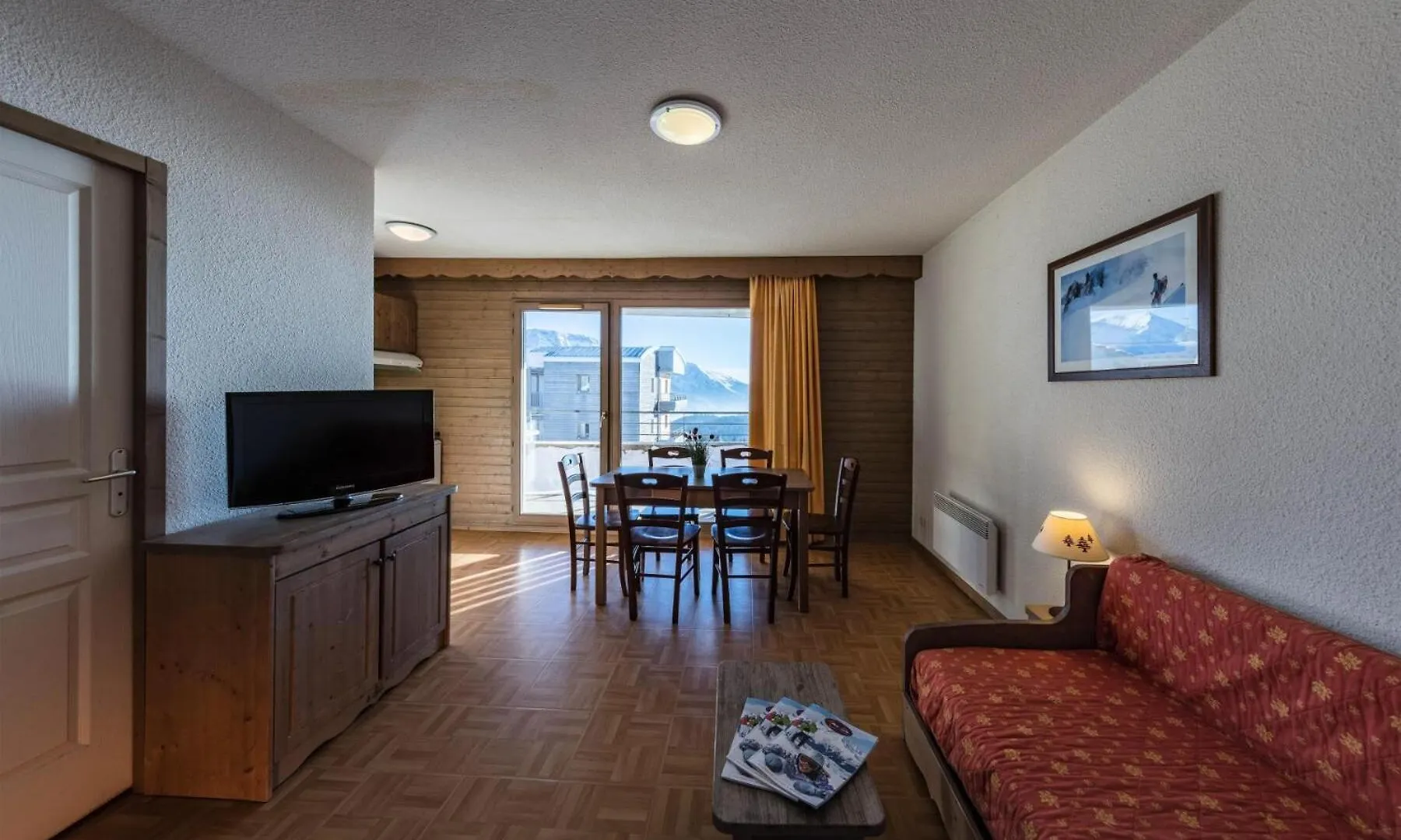 Appartement 2 Pieces Cabine 4/6 Personnes Mae-1994 Chamrousse 3*,  France