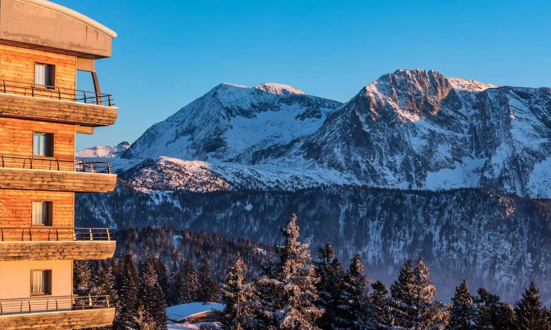 Appartement 2 Pieces Cabine 4/6 Personnes Mae-1994 Chamrousse
