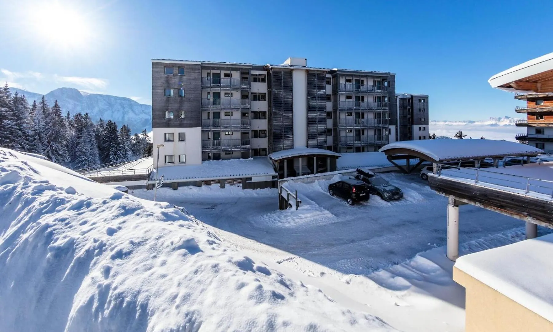 Appartement 2 Pieces Cabine 4/6 Personnes Mae-1994 Chamrousse Aparthotel
