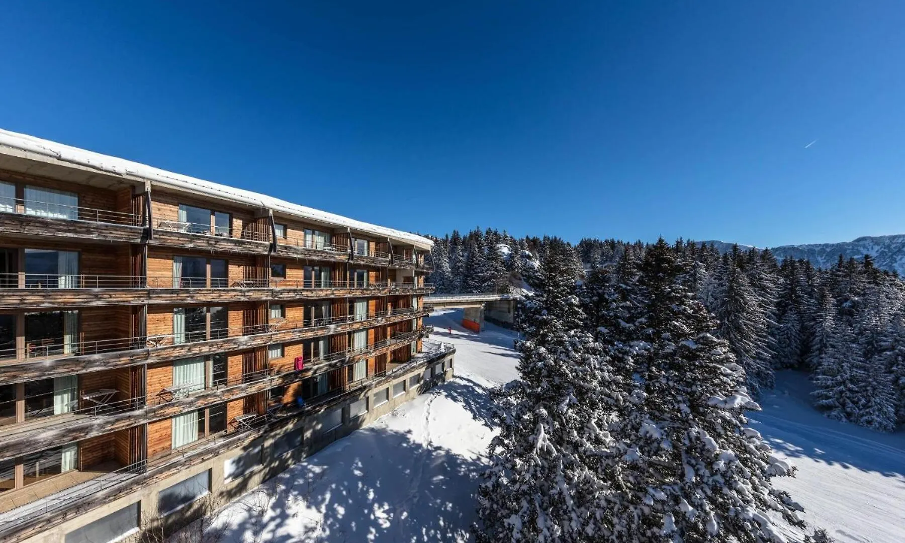 Aparthotel Appartement 2 Pieces Cabine 4/6 Personnes Mae-1994 Chamrousse