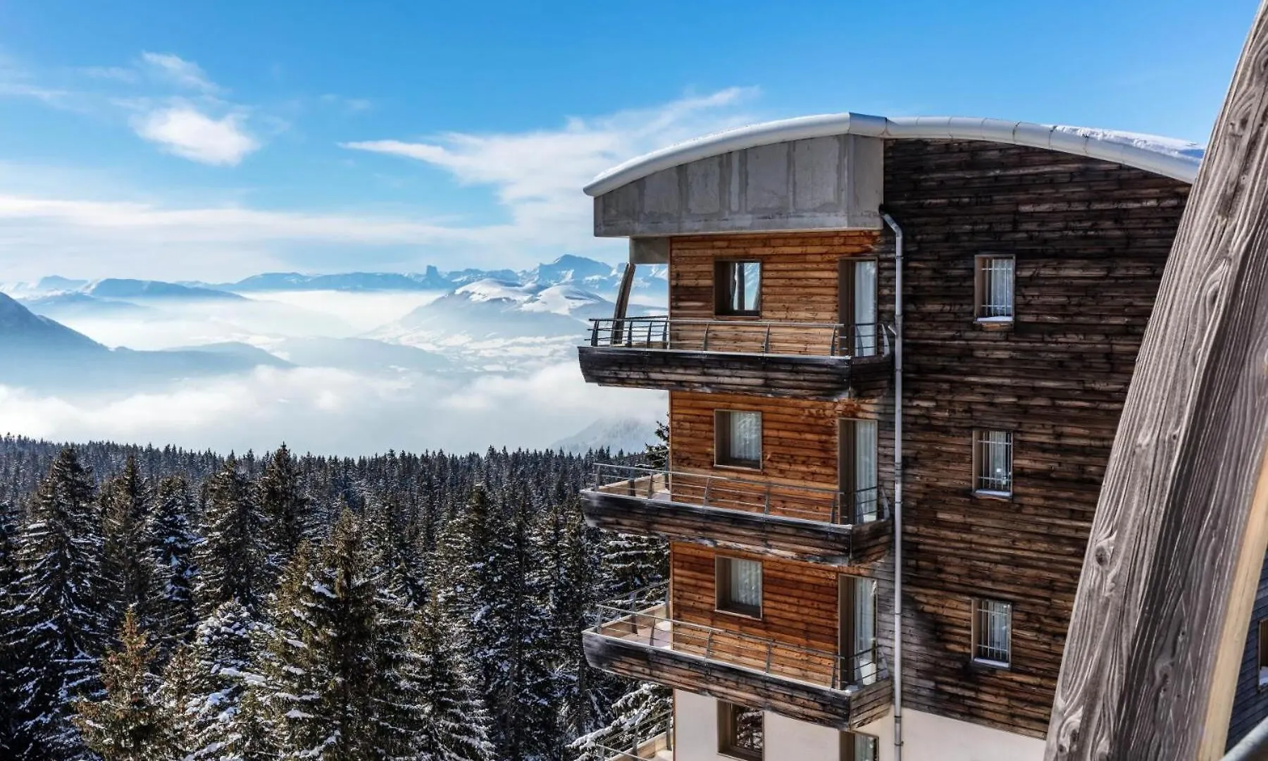 Appartement 2 Pieces Cabine 4/6 Personnes Mae-1994 Chamrousse 3*,  France