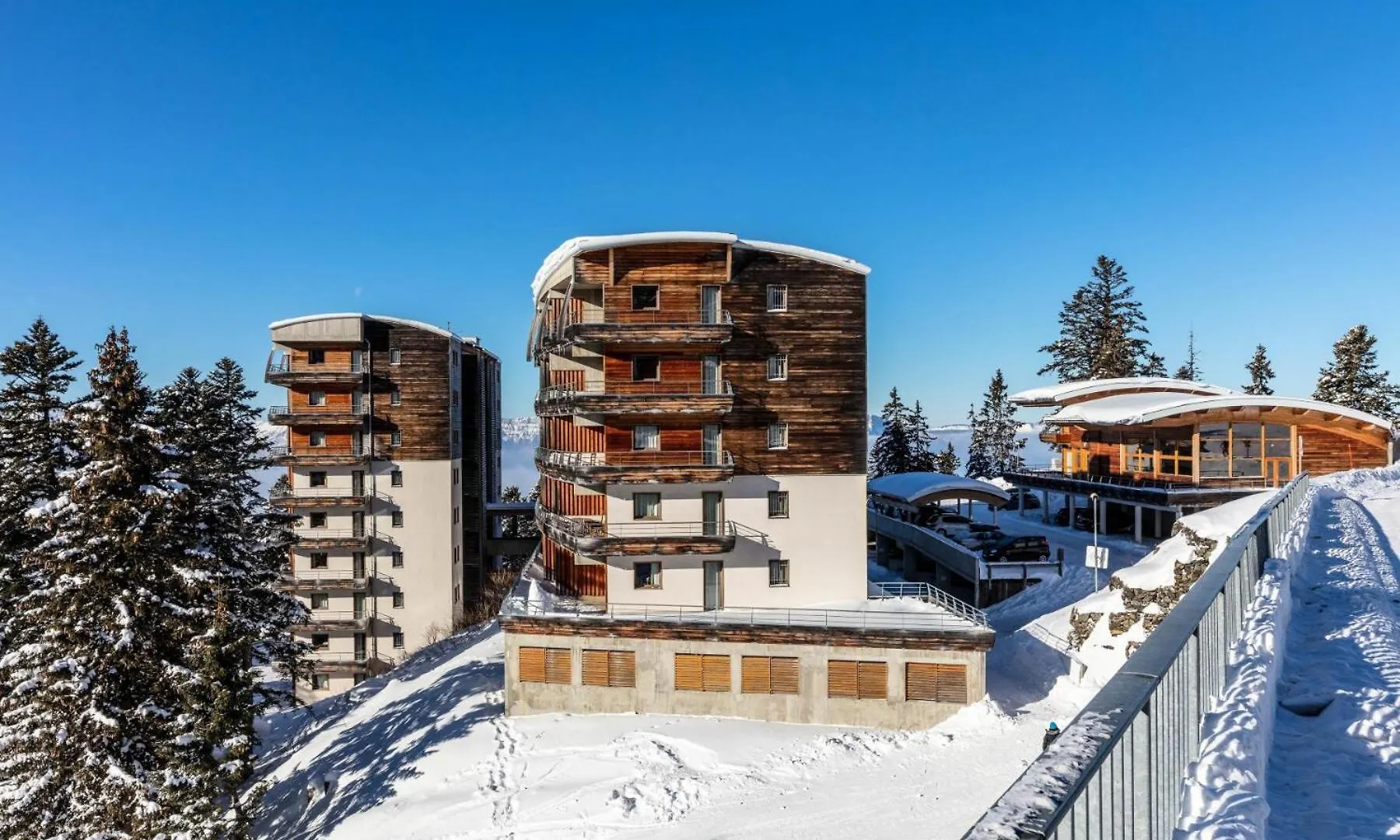 Appartement 2 Pieces Cabine 4/6 Personnes Mae-1994 Chamrousse Aparthotel
